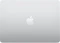 Apple MacBook Air 13", silber, M4 - 10 Core CPU / 10 Core GPU, 16GB RAM, 256GB SSD, DE [2025] Vorschaubild