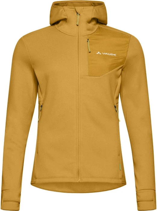Vaude Monviso Fleece III Funktionsjacke savanna (Damen)
