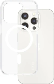 PanzerGlass Care Flagship Case Urban Combat MagSafe für Apple iPhone 15 Pro weiß