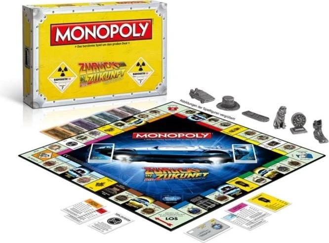 Monopoly Zurück in die Zukunft