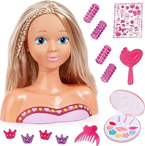 Bayer Design Frisierkopf Charlene Super Model mit Kosmetik