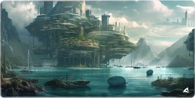Sharkoon Skiller SGP40 D6, Mouse Mat, 1000x500mm, Oceanic Utopia