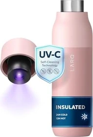 LARQ PureVis Isolierflasche 500ml himalayan pink