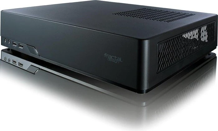 Fractal Design Node 202 + Anode PSU, schwarz, Mini-ITX, 450W SFX