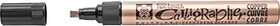 Sakura Pen-Touch Kalligrafiestift 5mm kupfer