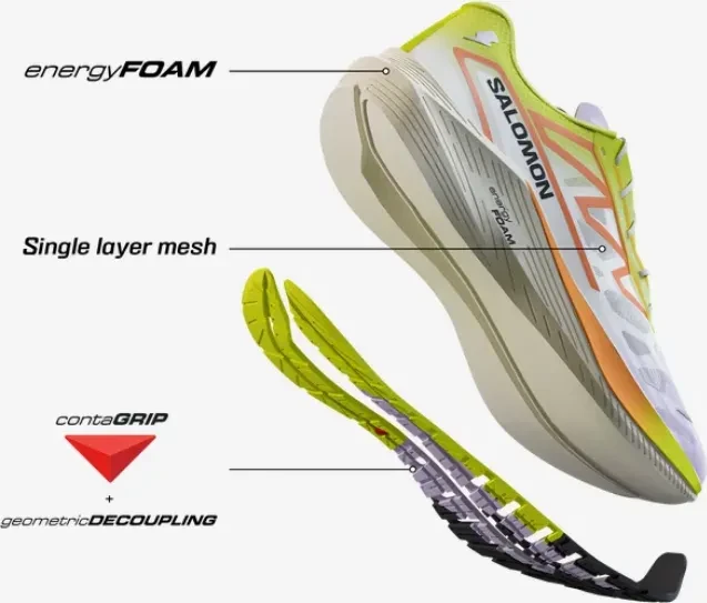 Salomon Aero Volt 2 sulphur spring/orchid petal/vanilla ice (Herren)
