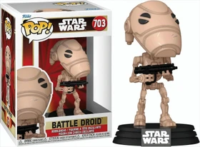 FunKo Pop! - Star Wars Episode I Die dunkle Bedrohung - Battle Droid