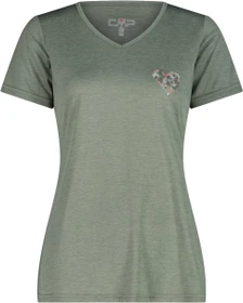 CMP Light Jersey Funktionsshirt kurzarm avocado mel. (Damen)