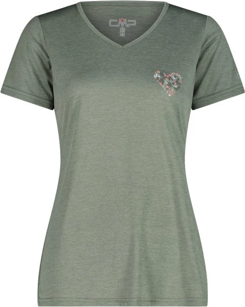 CMP Light Jersey Funktionsshirt kurzarm avocado mel. (Damen)