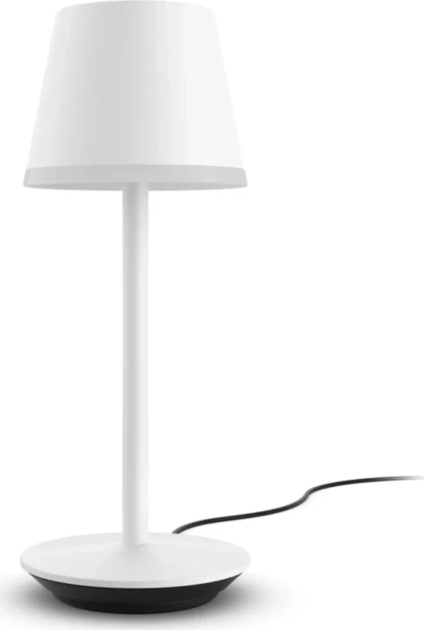 Philips Hue White and Color Ambiance Go Tischleuchte weiß/salbeigrün