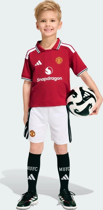 adidas Manchester United 2026/2027 Heimausrüstung mufc red (Junior)