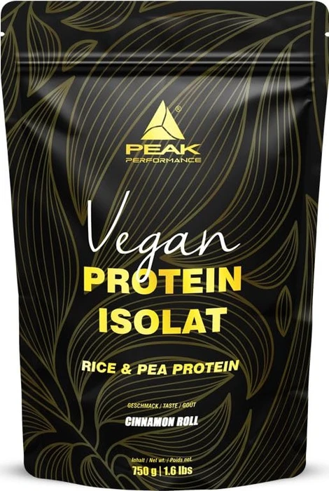 Peak Vegan Protein Isolat 750g