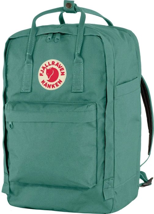 Fjällräven Kanken Laptop 17 Modell 2023 frost green