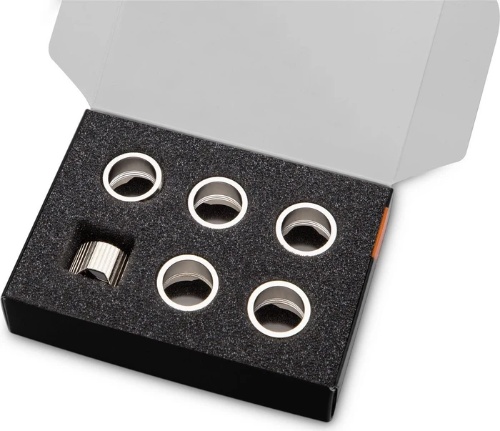 EK Water Blocks EK-Torque Compression Ring STC 16, Nickel, 6er-Pack