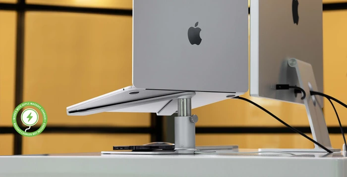 Twelve South HiRise Pro, Notebook-Stand bis 16" für MacBook Pro / MacBook Air, grau