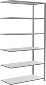Schulte Lagertechnik Multiplus 150 Anbauregal 130x250x60cm verzinkt