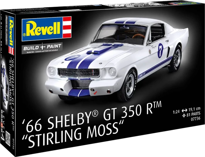 Revell 1966 Shelby GT 350 R Stirling Moss