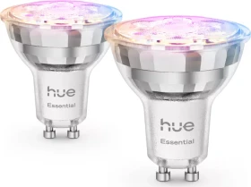 Philips Hue Essential White and Color Ambiance 345 GU10 4.7W, 2 Stück