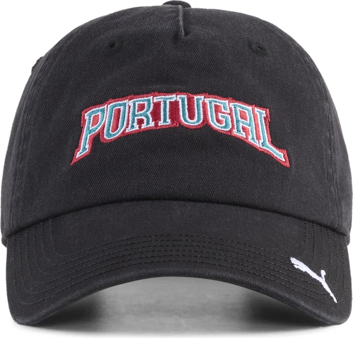 Puma FIFA WM 2026 Portugal Essentials Kappe puma black/puma white (Herren)