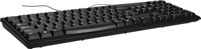 Port Designs PORT Connect Budget Office Keyboard, schwarz, USB, UK