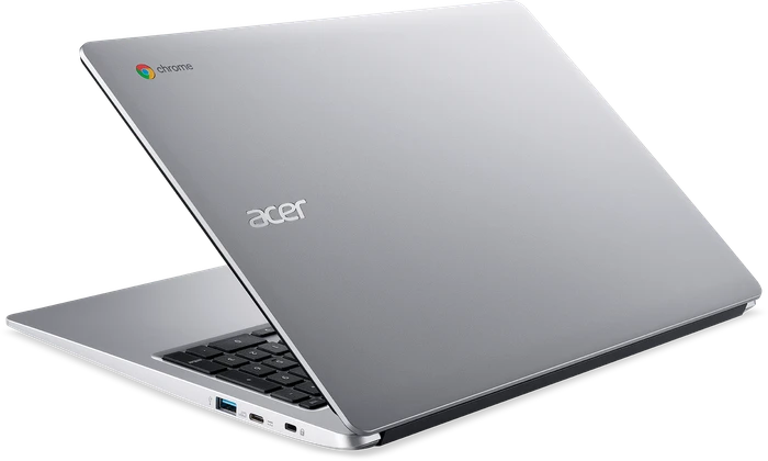 Acer Chromebook 15 CB315-3HT-P0BX, silber, Pentium Silver N5030, 4GB RAM, 128GB Flash, DE