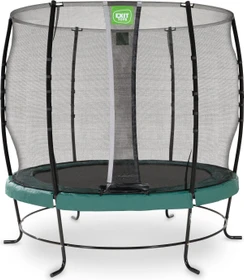 Exit Toys Lotus Classic mit Sicherheitsnetz 253cm Trampolin grün