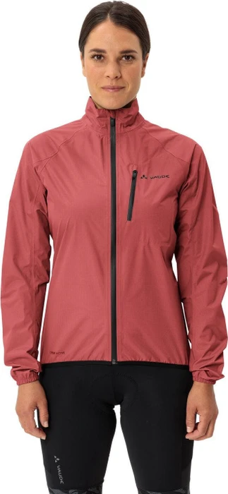 Vaude Drop III Fahrradjacke brick (Damen)