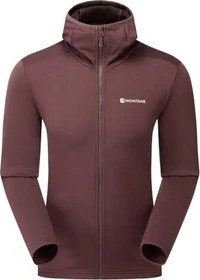 Montane Protium Hoody Fleece Jacke dark garnet (Herren)