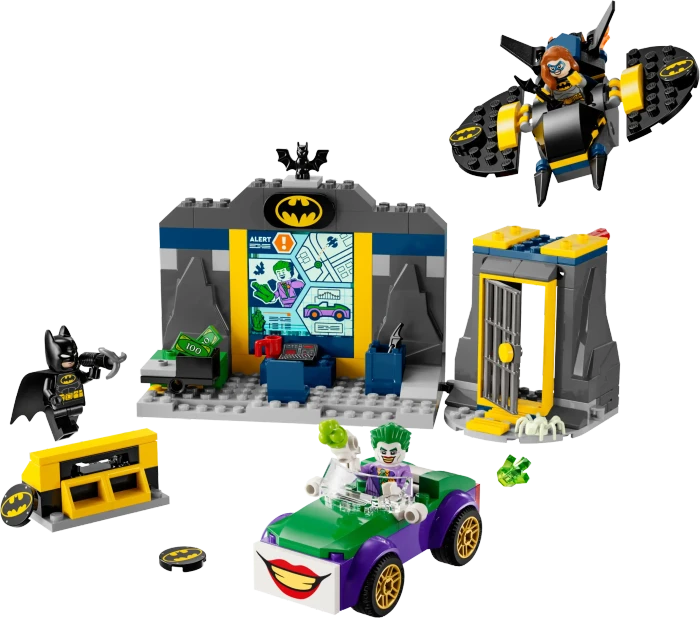LEGO DC Universe Super Heroes - Bathöhle mit Batman, Batgirl und Joker