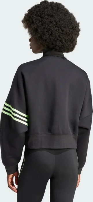 adidas Neuclassics Originals Trainingsjacke black/semi green spark (Damen)