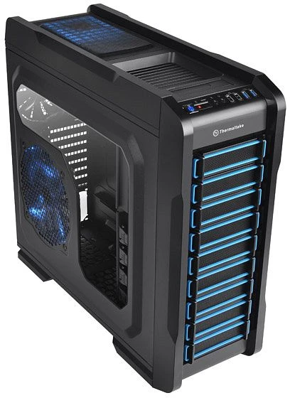 Thermaltake Chaser A71, Acrylfenster