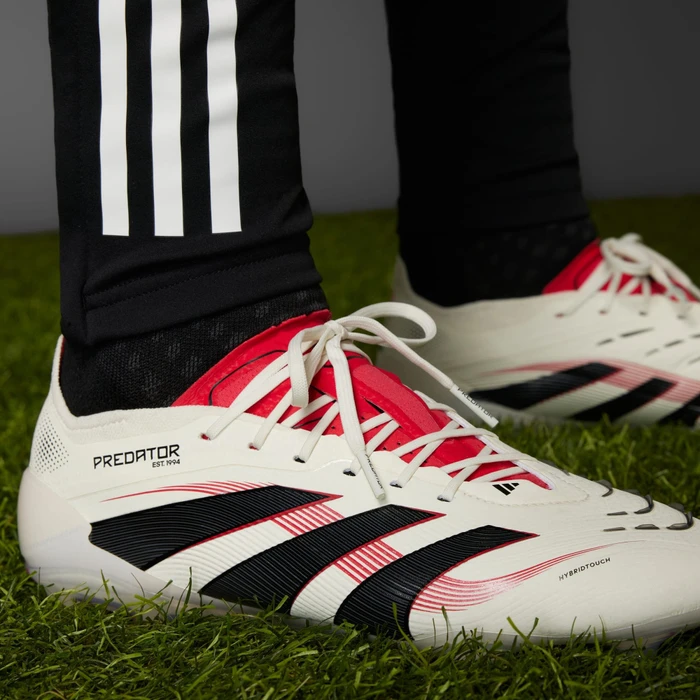 adidas Predator Elite FG off white/core black/pure ruby