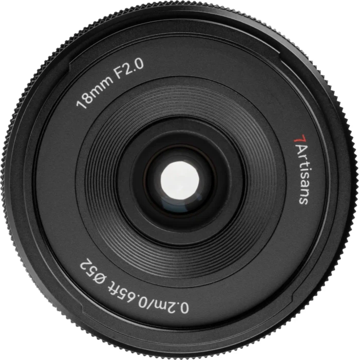 7artisans Lite AF 18mm 2.0 für Sony E