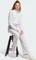 adidas Essentials Color Pop French Terry Crop Quarter-Zip Originals Sweatshirt light grey heather (Damen) Vorschaubild