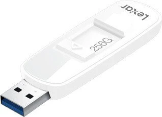 Lexar JumpDrive S75 256GB weiß, USB-A, USB 3.2 Gen 1×1