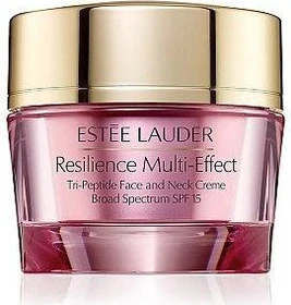Estée Lauder Resilience Multi-Effect Tri-Peptide Face and Neck Creme für trockene Haut LSF15, 50ml