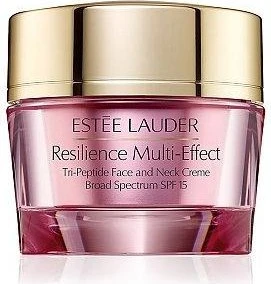 Estée Lauder Resilience Multi-Effect Tri-Peptide Face and Neck Creme für trockene Haut LSF15, 50ml
