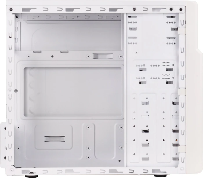 SilverStone Precision PS08 weiß