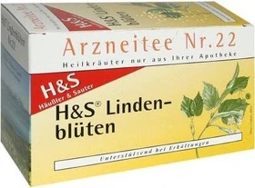 H&S Nr.22 Lindenblüten Arzneitee Beutel, 20 Stück