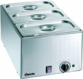 Bartscher 313-150 Bain-Marie Warmhalteplatte