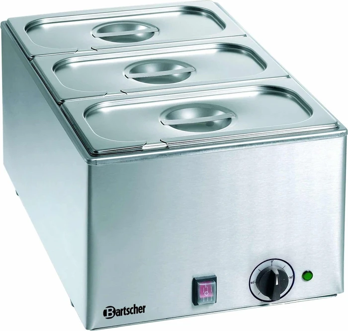 Bartscher Bain-Marie Warmhalteplatte