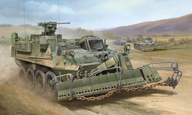 Trumpeter M1132 Stryker Engineer Squad Vehicle