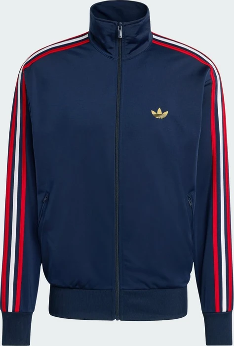 adidas Firebird Track Top Trainingsjacke night indigo/better scarlet/white (Herren)