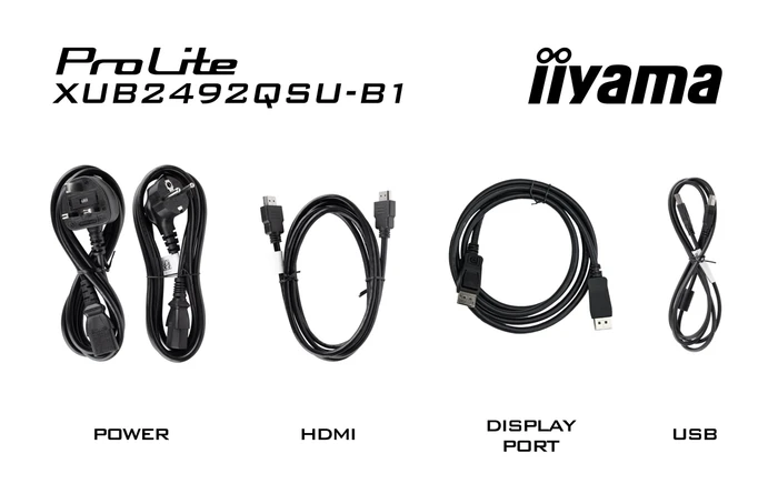 iiyama ProLite XUB2492QSU-B1, 23.8"