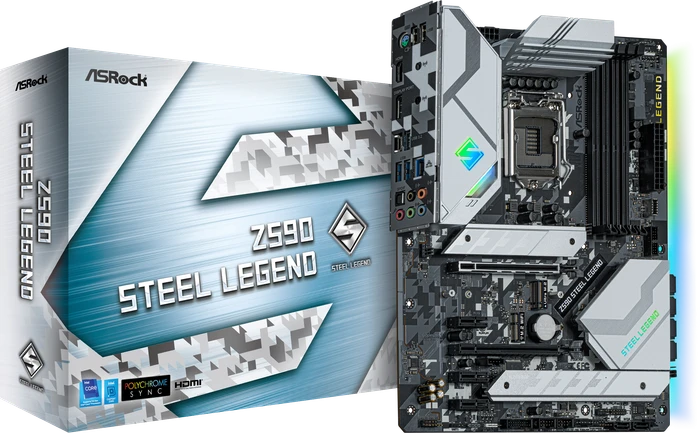 ASRock Z590 Steel Legend (Intel 1200)