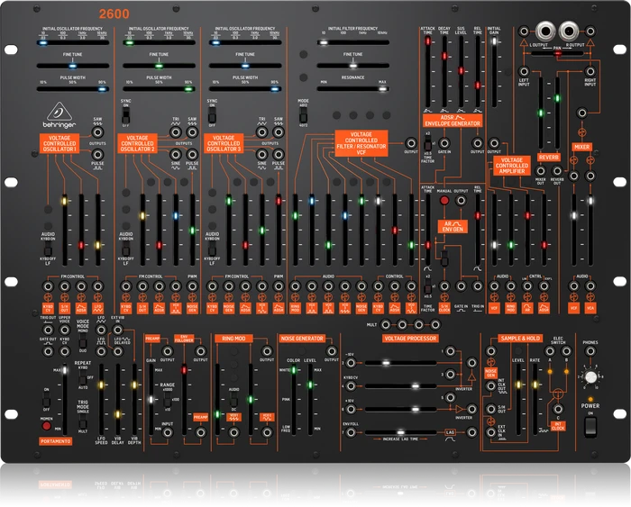 Behringer 2600