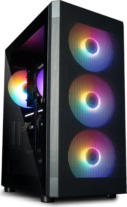 Zalman i4 TG Black, Glasfenster