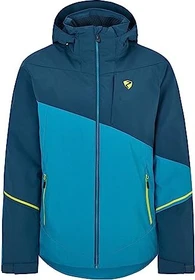 Ziener Timpa Skijacke teal/crystal (Herren)