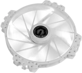 BitFenix Spectre Pro LED weiß/weiß, 200mm