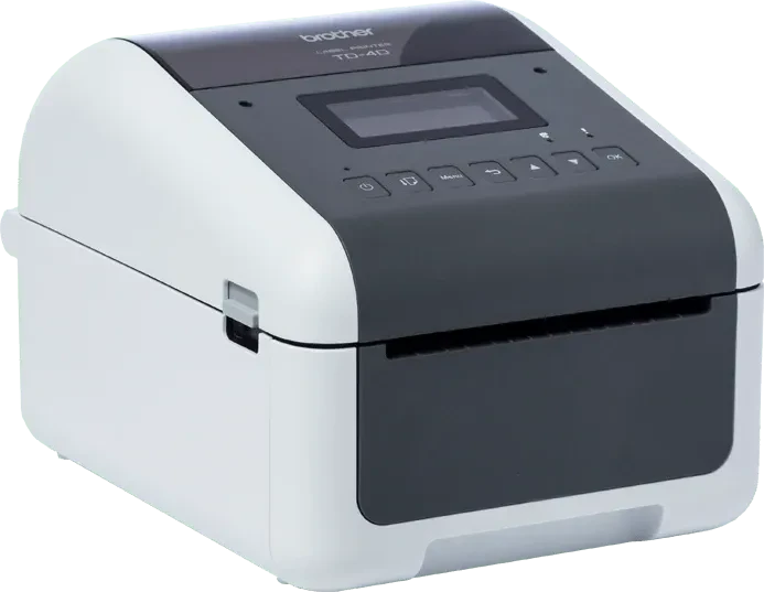 Brother TD-4455DNWB, deutsch, Thermodirekt